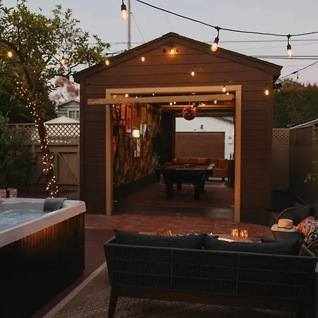 Balboa Mansion 6Brhot Tubbig Backyardsleeps 15 Villa San Diego Exterior photo