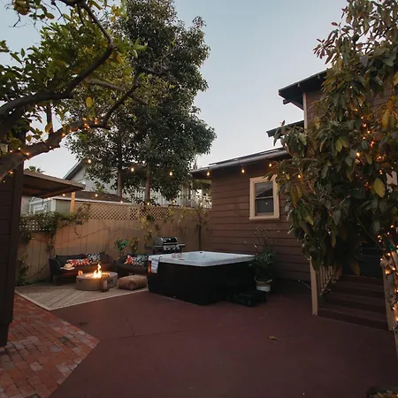 Balboa Mansion 6Brhot Tubbig Backyardsleeps 15 Villa San Diego Exterior photo