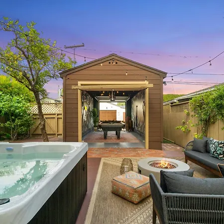 Balboa Mansion 6Brhot Tubbig Backyardsleeps 15 Villa San Diego Exterior photo